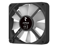 APNX FP2-120 ARGB PWM Black 120mm - 1224782 - zdjęcie 5